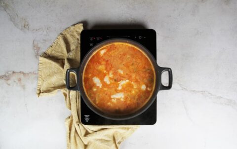 Arroz con Bacalao Caldoso Receta Fácil y Tradicional Arroz SOS