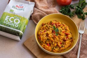 imagen receta Arroz blanco con verduras: receta saludable y fácil