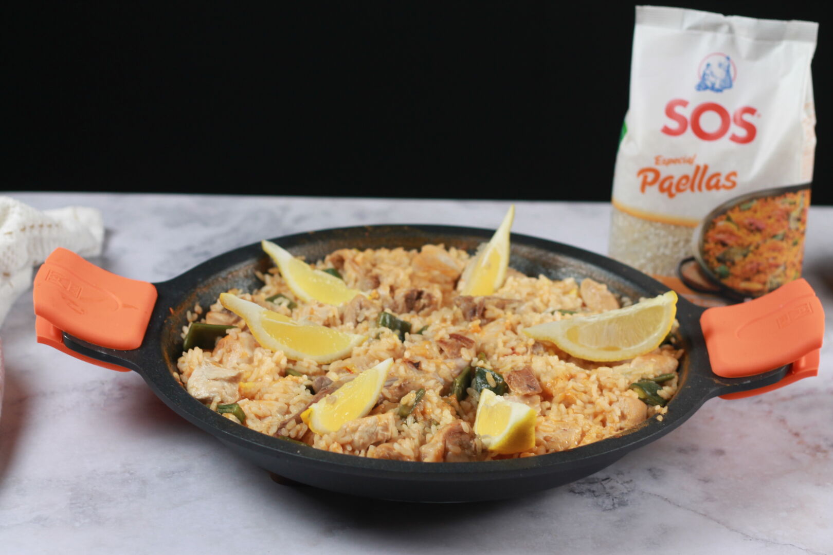 Receta de Paella Valenciana