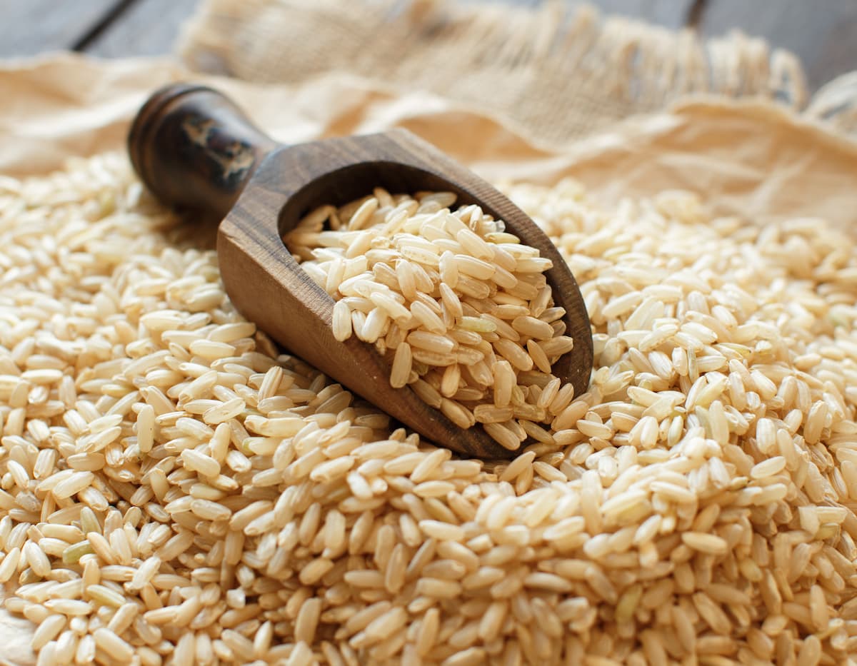 Cómo preparar arroz integral?