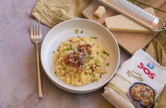 Risotto de bacon irresistible: Guía completa para una auténtica receta italiana