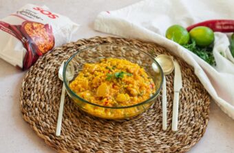 Arroz amarillo con pollo en Thermomix: Delicioso y fácil de preparar