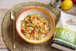 imagen receta Arroz con vegetales: receta fácil y sabrosa