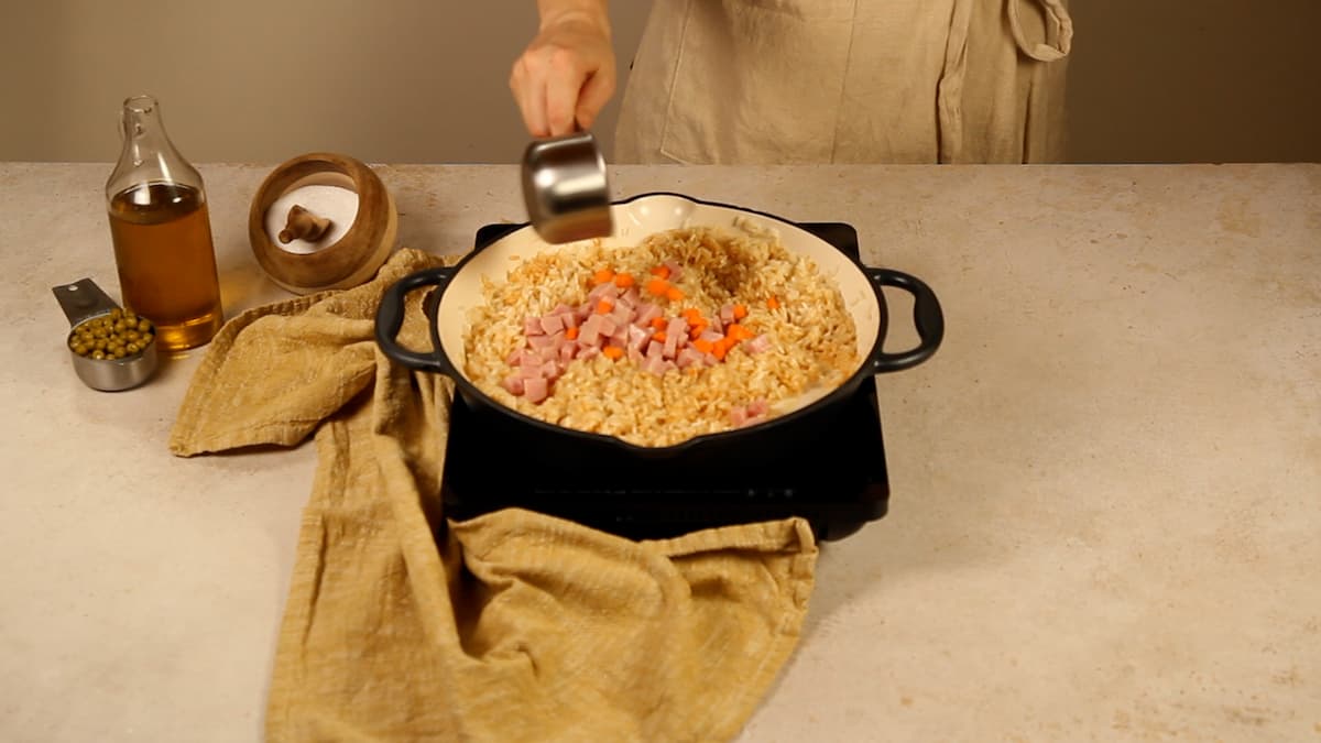 Cómo hacer arroz tres delicias - Fácil