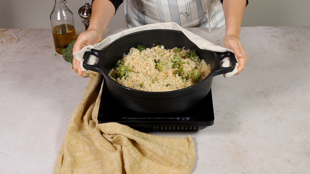 Receta arroz con brócoli: Sabores saludables en tu plato