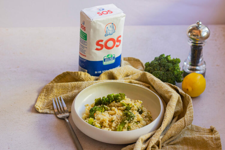 Foto de Receta arroz con brócoli: Sabores saludables en tu plato