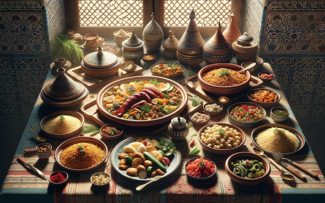 Comida marroquí: sabores y tradiciones