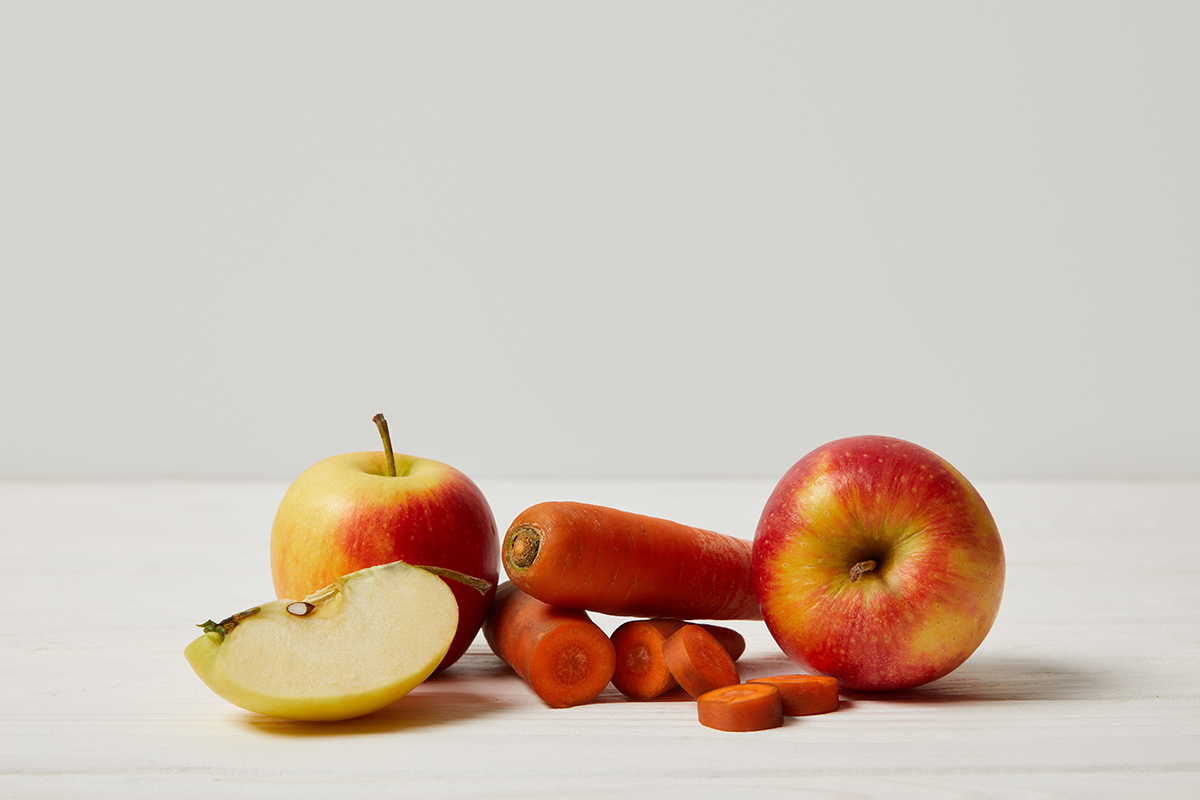 dieta blanda gastroenteritis manzana y zanahoria
