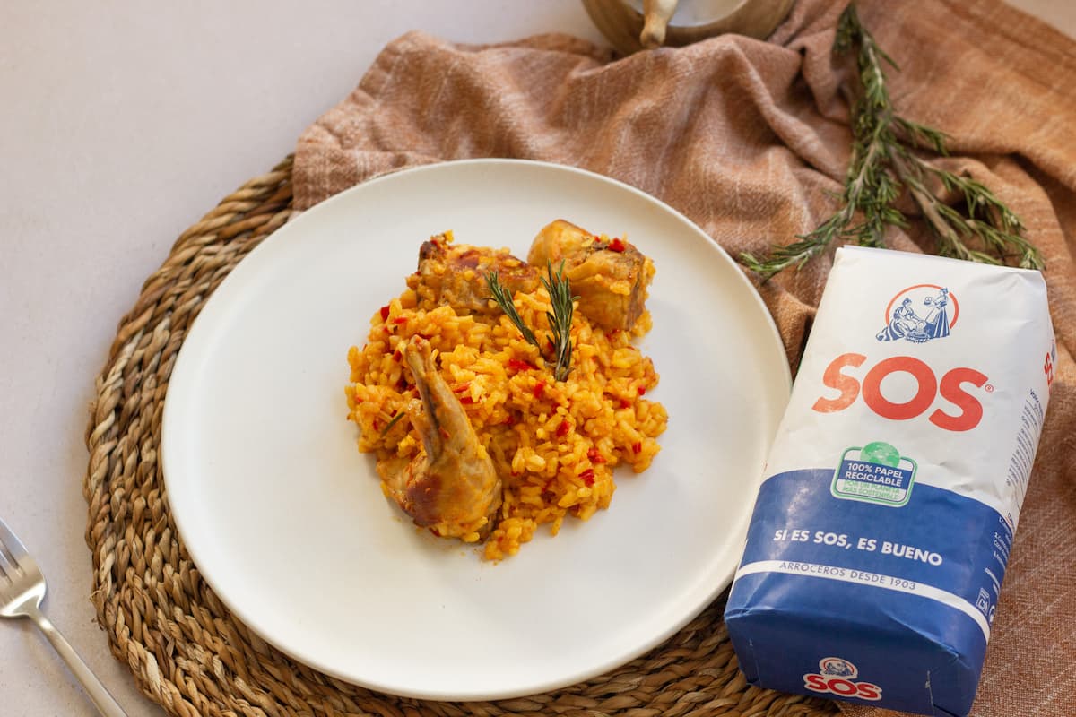 Arroz Con Conejo Murciano Receta Tradicional Arroz Sos 8830