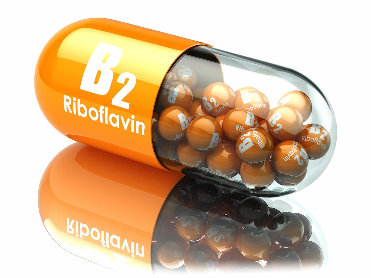 Suplementos de riboflavina