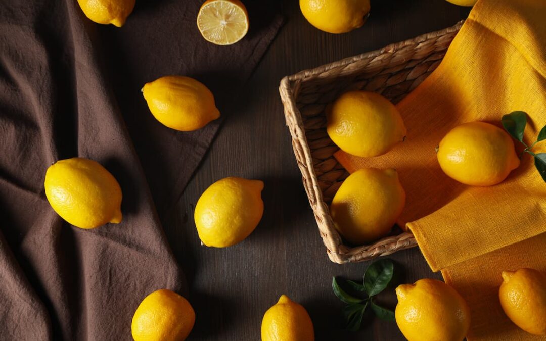Qué hacer con abundantes limones