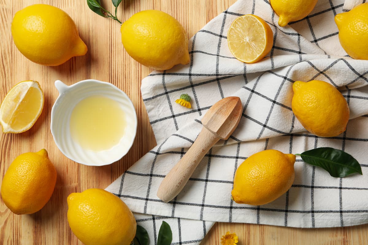 Trucos de cocina con limón