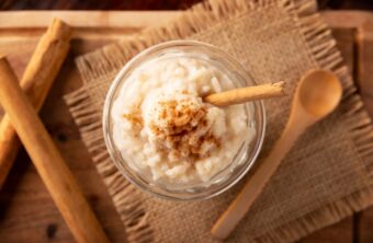 El origen del arroz con leche