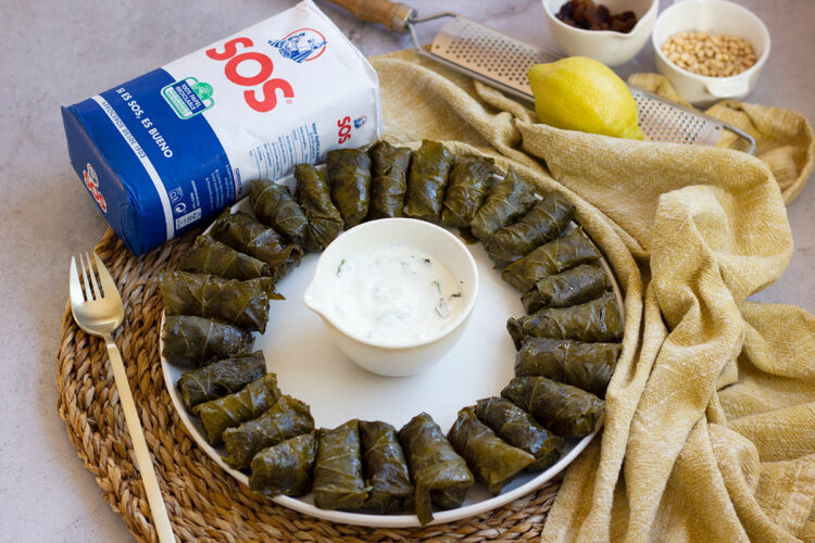 Foto de Receta de dolmas: rellenos de arroz y carne