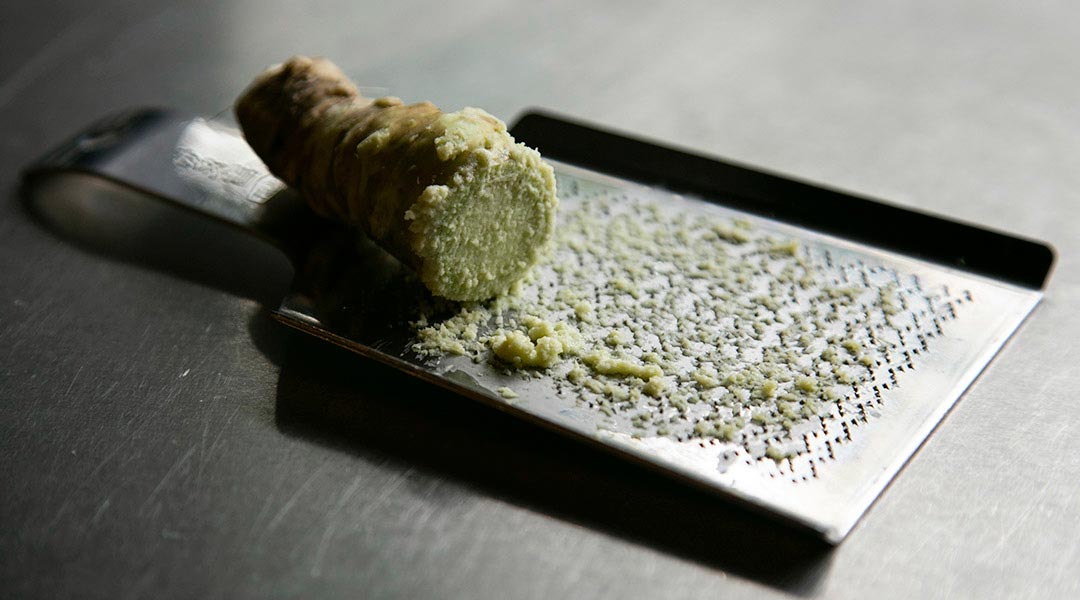 Cómo consumir wasabi