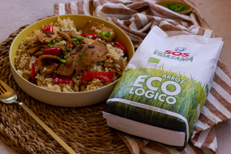 Foto de Arroz con tofu: una receta vegana y nutritiva