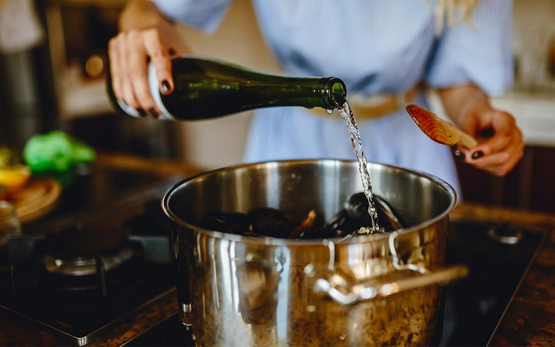 Todo sobre la evaporación del alcohol en la cocina