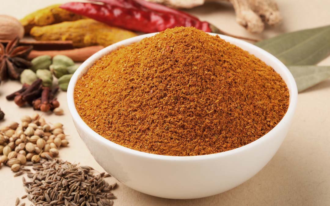 Todo sobre el garam masala: origen, usos y recetas