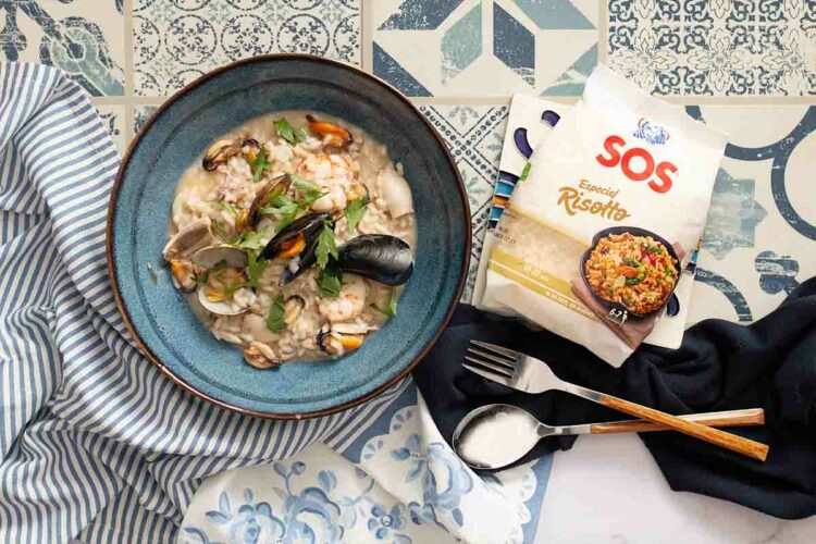 Foto de Risotto frutti di mare: receta auténtica italiana