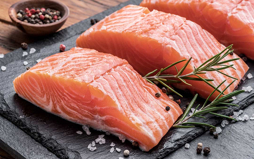 Beneficios del Salmón