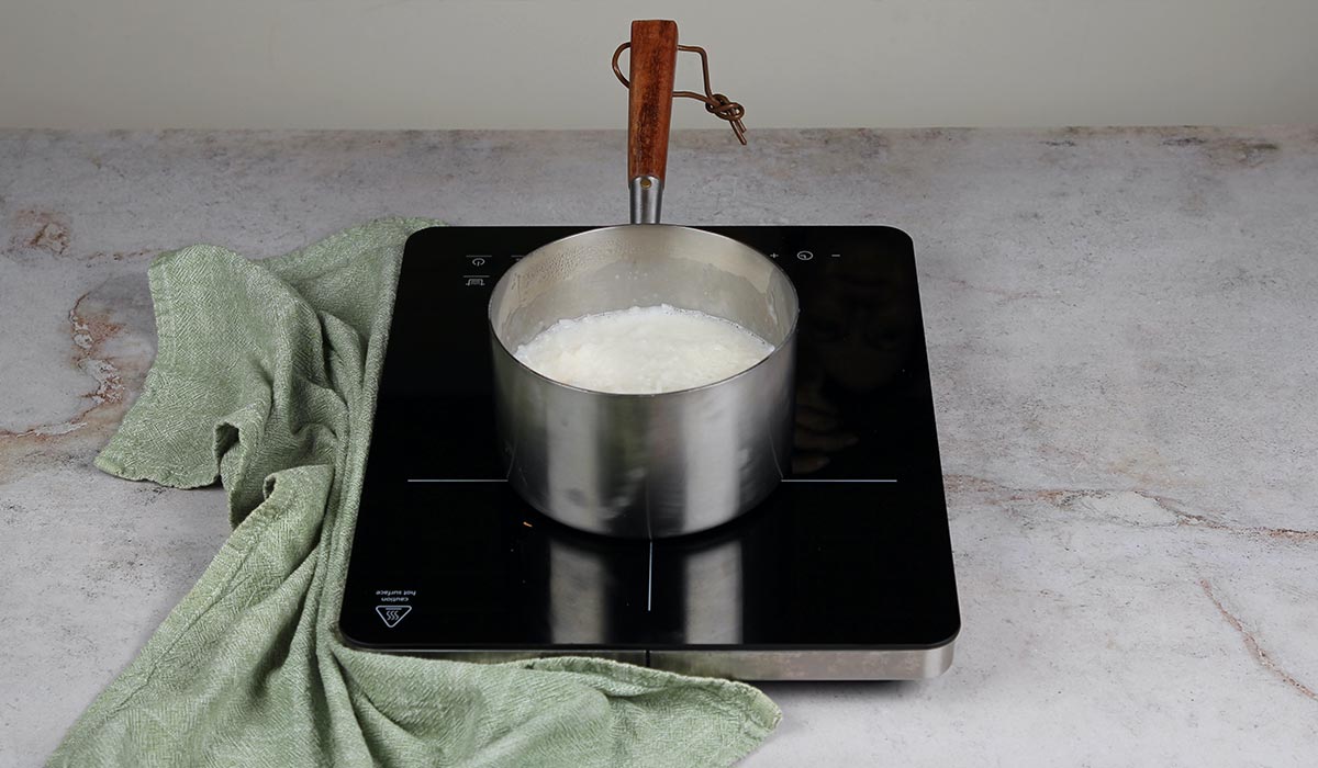 Arroz con leche de coco en Mango sticky rice