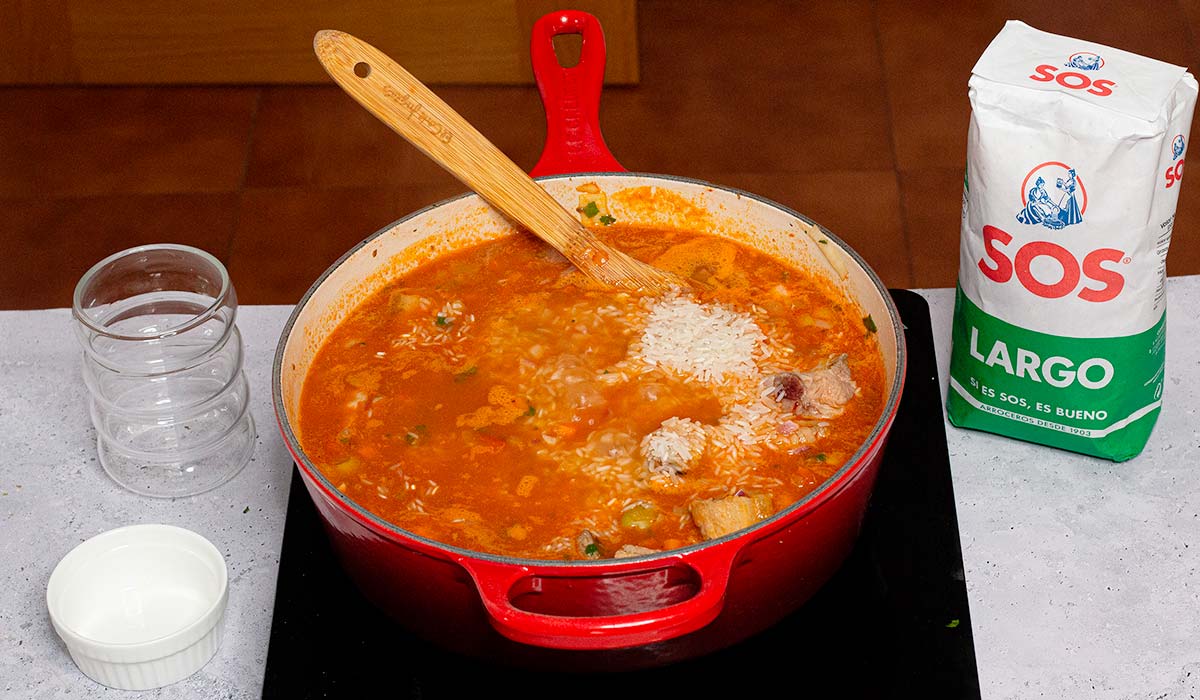 Arroz en Locrio de Cerdo