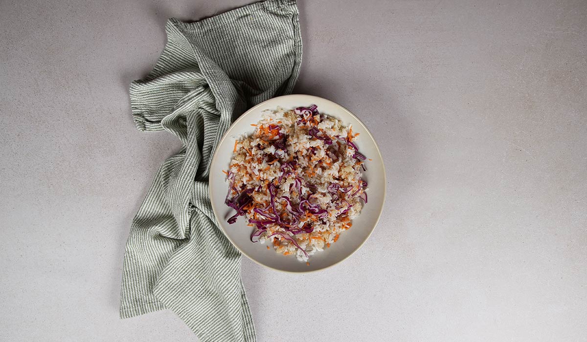 Preparar Ensalada de quinoa y verduras