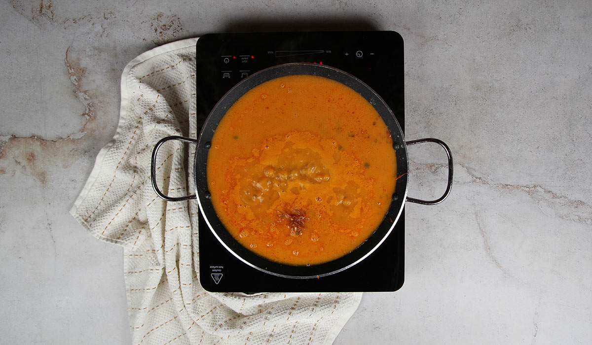 Caldo para Fideuá Catalana