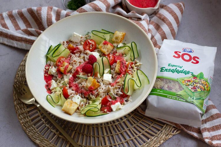 Foto de Ensalada de Pepino y Tomate