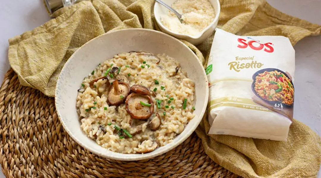 risotto setas