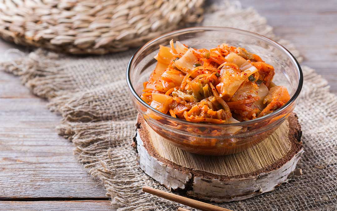 Beneficios del kimchi