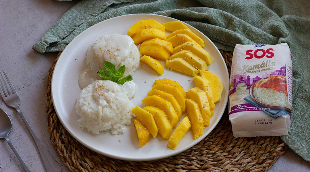 MANGO STICKE RICE