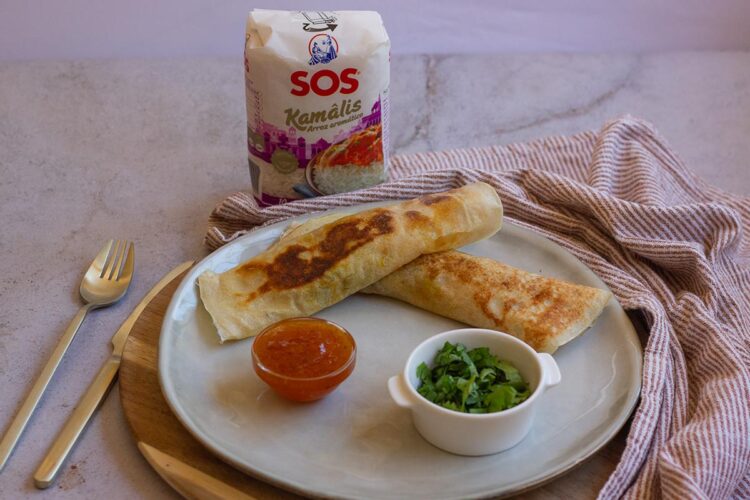 Foto de Masala dosa: receta auténtica