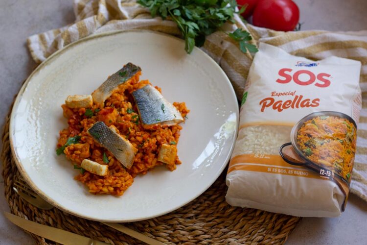 Foto de Paella de pescado: receta fácil y deliciosa