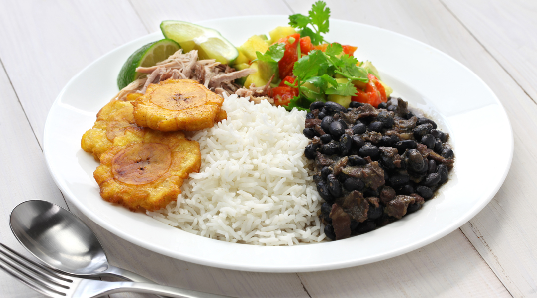 recetas modernas arroz a la cubana