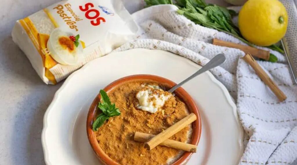 arroz con leche de la abuela