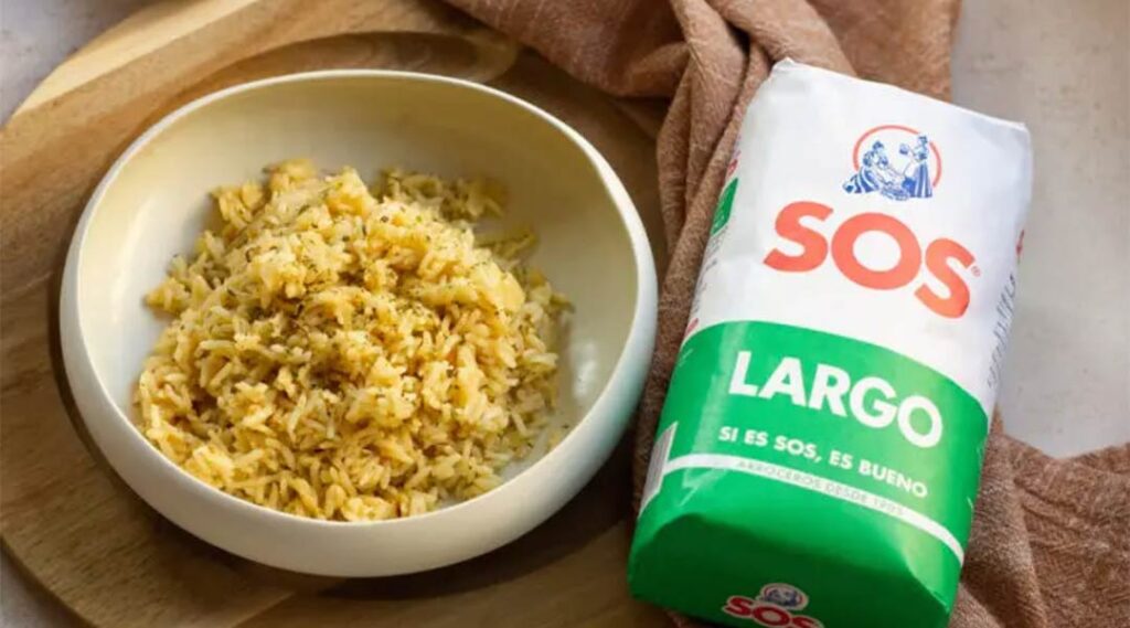 arroz largo pilaf