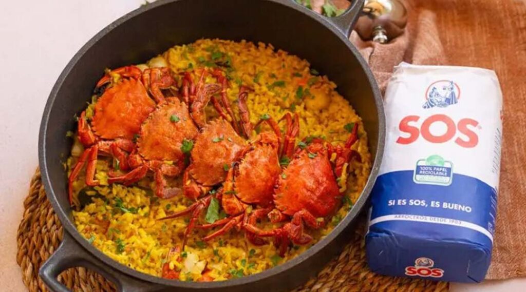 arroz con necoras