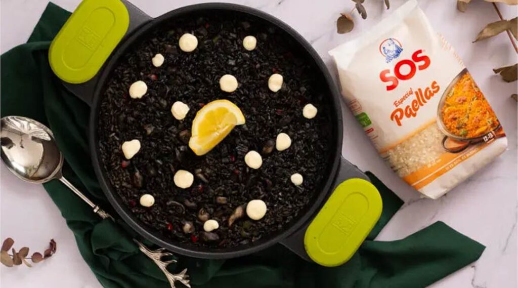 arroz negro sos con chipirones