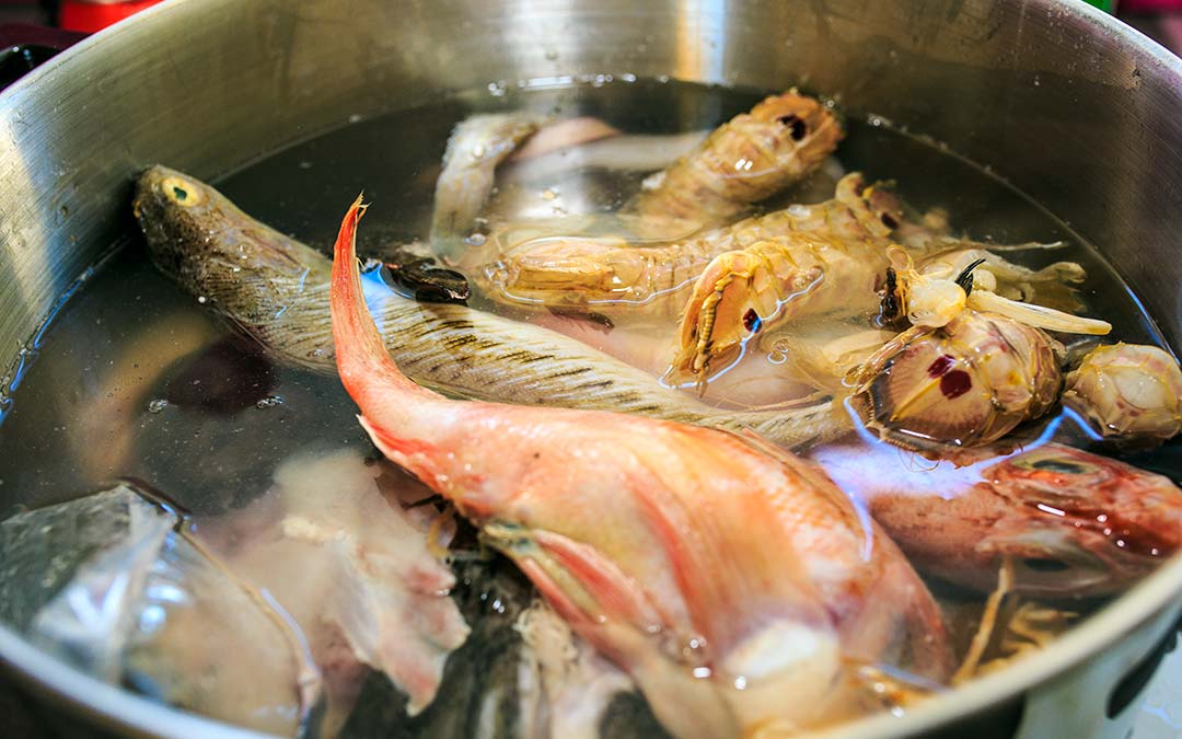 Diferencia entre fumet y caldo de pescado