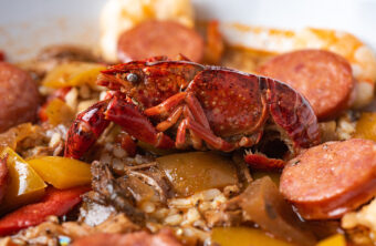 Gumbo receta cajún