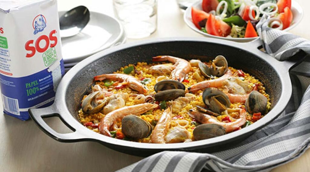 paella marisco