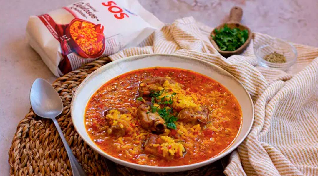 ARROZ CALDOSO CON COSTILLAS