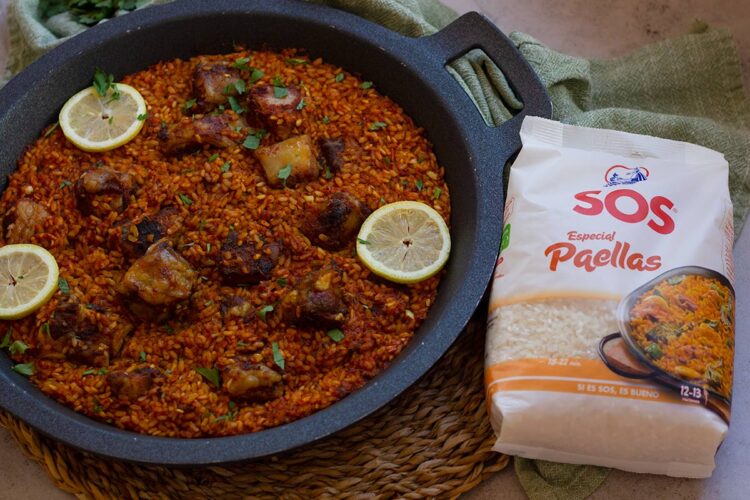 Foto de Arroz con costillas adobadas: receta fácil y deliciosa