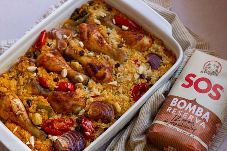 Foto de Receta de arroz con pollo al horno