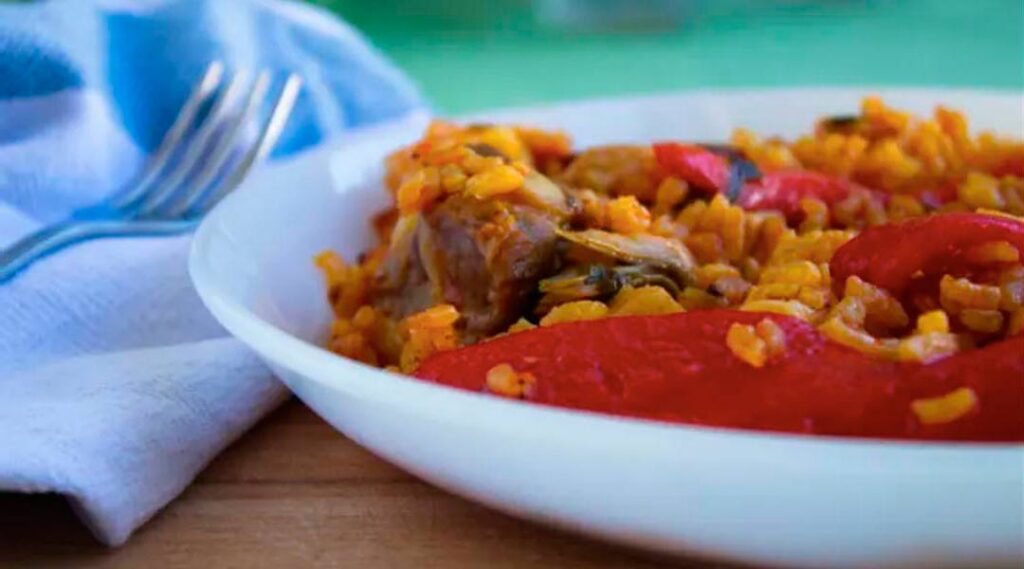 Arroz con costillas