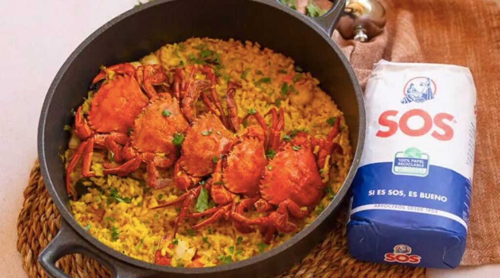 arroz con nécoras