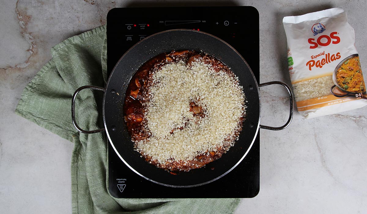 Arroz en arroz con magret de pato