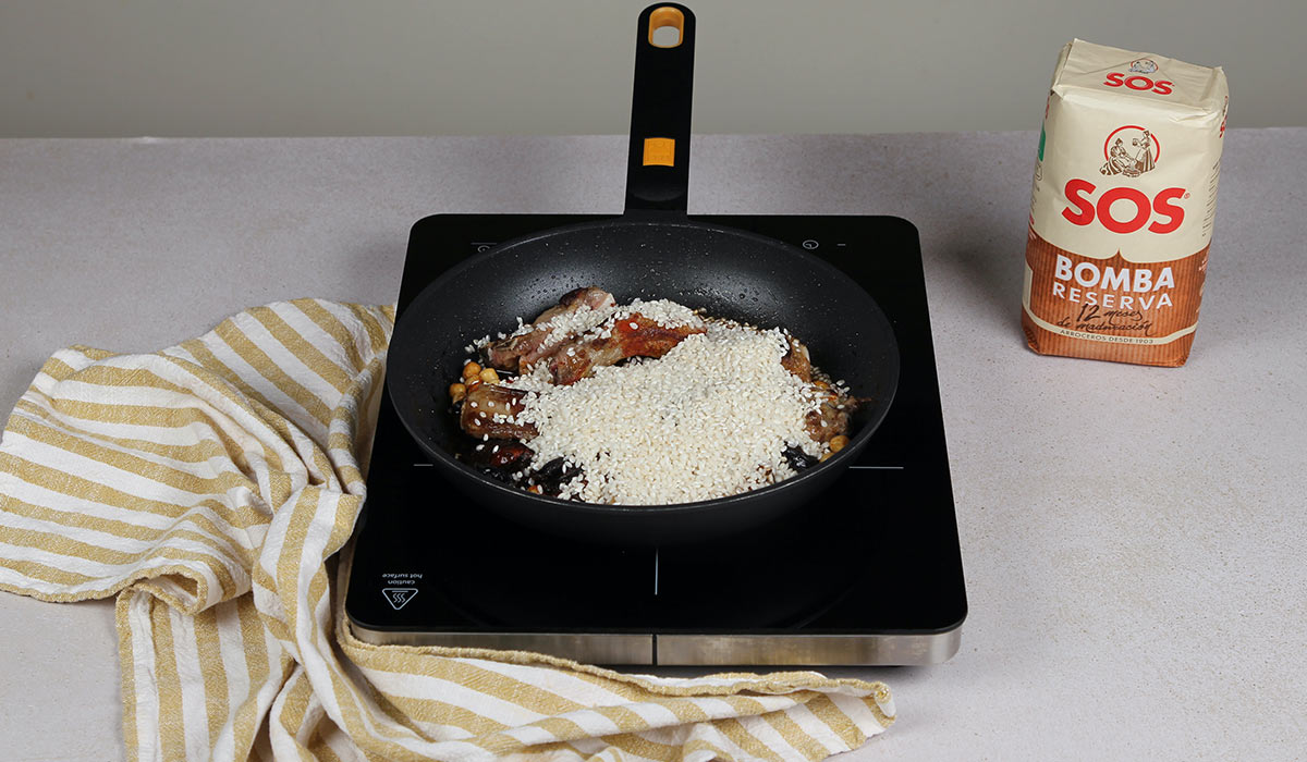 Arroz en Arroz al horno - receta de la abuela