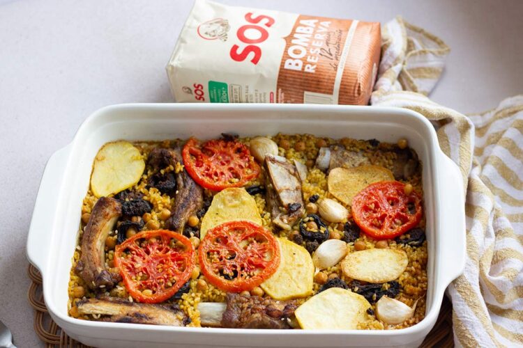 Foto de Arroz al Horno Receta Abuela